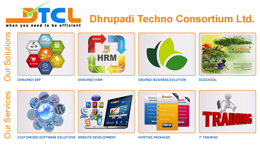 Dhrupadi Techno Consortium Ltd. Logo